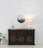 Carleson Sheesham Wood Sideboard In Scratch Resistant Warm Chestnut Finish