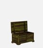Carleson Sheesham Wood Trunk In Scratch Resistant Spring Green Finish