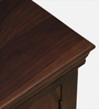 Carleson Sheesham Wood TV Console In Provincial Teak Finish For TVs Up To 43"