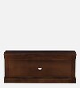 Carleson Sheesham Wood TV Console In Provincial Teak Finish For TVs Up To 43"