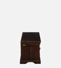Carleson Sheesham Wood TV Console In Provincial Teak Finish For TVs Up To 43"