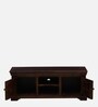 Carleson Sheesham Wood TV Console In Provincial Teak Finish For TVs Up To 43"