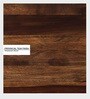 Carleson Sheesham Wood Writing Table In Provincial Teak Finish