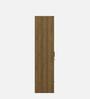 Carlos 4 Door Wardrobe With Mirror & Locker in High Gloss Finish