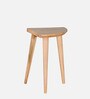 Carlos Solid Wood Coffee Table In Natural Finish