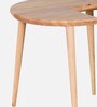 Carlos Solid Wood Coffee Table In Natural Finish
