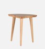 Carlos Solid Wood Coffee Table In Natural Finish