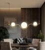 Carlos Led Smart Voice Assist Chandelier