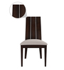 Carlton Solid Wood 6 Seater Dining Set in Wenge Finish