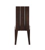 Carlton Solid Wood 6 Seater Dining Set in Wenge Finish