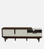 Carmel TV Unit In White & Brown Colour