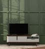 Carmel TV Unit In White & Brown Colour