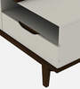 Carmel TV Unit In White & Brown Colour