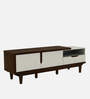 Carmel TV Unit In White & Brown Colour