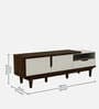 Carmel TV Unit In White & Brown Colour
