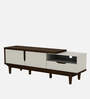 Carmel TV Unit In White & Brown Colour