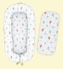 Carnival Organic Baby Cocoon in Multicolour