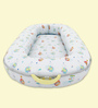 Carnival Organic Baby Cocoon in Multicolour