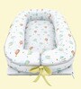 Carnival Organic Baby Cocoon in Multicolour