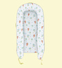 Carnival Organic Baby Cocoon in Multicolour