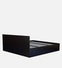 Carol Queen Size Bed in Wenge Finish