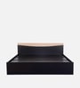 Carol Queen Size Bed in Wenge Finish