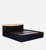 Carol Queen Size Bed in Wenge Finish