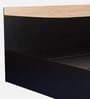 Carol Queen Size Bed in Wenge Finish