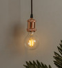 Carolie Copper Metal Hanging Light