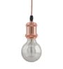 Carolie Copper Metal Hanging Light