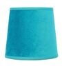 Carolie Turqouise Velvet Solid Lampshade