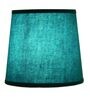 Carolie Turqouise Velvet Solid Lampshade