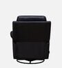Carolina Leather 1 Seater Manual Recliner In Brown Finish