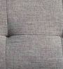 Carolina Fabric Lounge Chair in Grey Colour