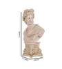 Caroline Beige Polyresin Showpiece