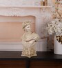 Caroline Beige Polyresin Showpiece