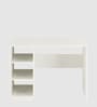 Carron Writing Table in White Finish