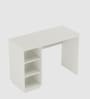 Carron Writing Table in White Finish