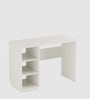 Carron Writing Table in White Finish