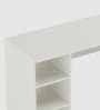 Carron Writing Table in White Finish