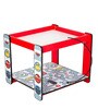 Cars Themed Activity Table & Chairs In Red Colour