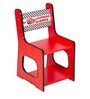 Cars Themed Activity Table & Chairs In Red Colour