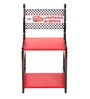 Cars Themed Activity Table & Chairs In Red Colour
