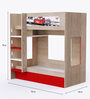 Cars Bunk Bed in Oak Finish with Drawer Storage