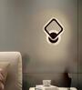 Carsten Oval LED Crystal Wall Lamp