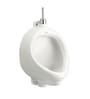 Ceramic Wall Mounting Urinal in White (Height: 4 Inches)