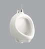Ceramic Wall Mounting Urinal in White (Height: 4 Inches)