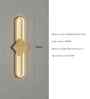 Carter 600mm Deer Head Wall Light Gold Electroplated Body Tri-Color LED Modern Decorative Wall Lamp for Bedroom Living Room