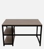 Carter Workstation In Beige Finish