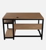 Carter Workstation In Beige Finish